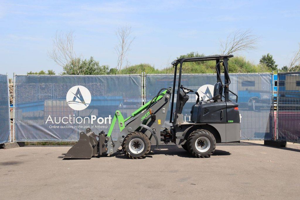 Articulated loader WCM E606 Electric 2024 New