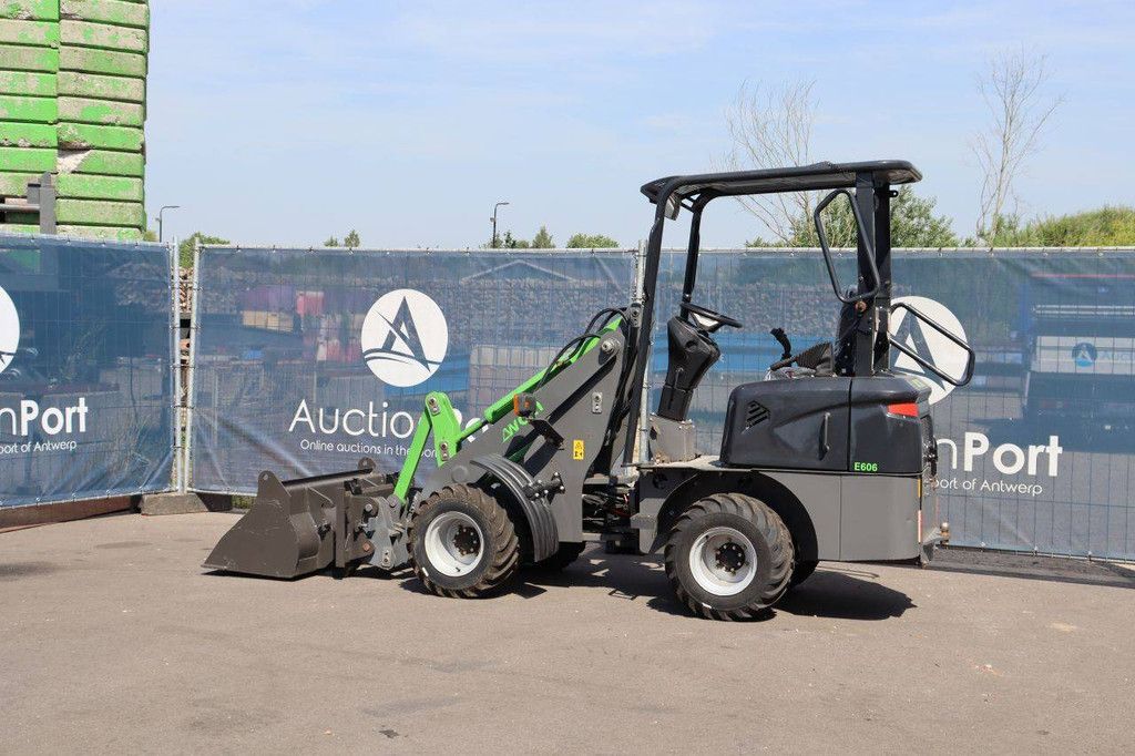 Articulated loader WCM E606 Electric 2024 New