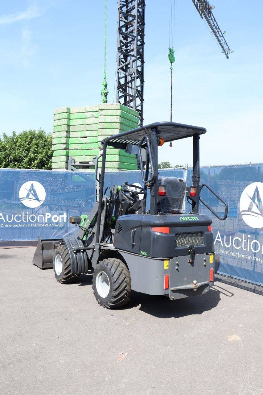 Articulated loader WCM E606 Electric 2024 New