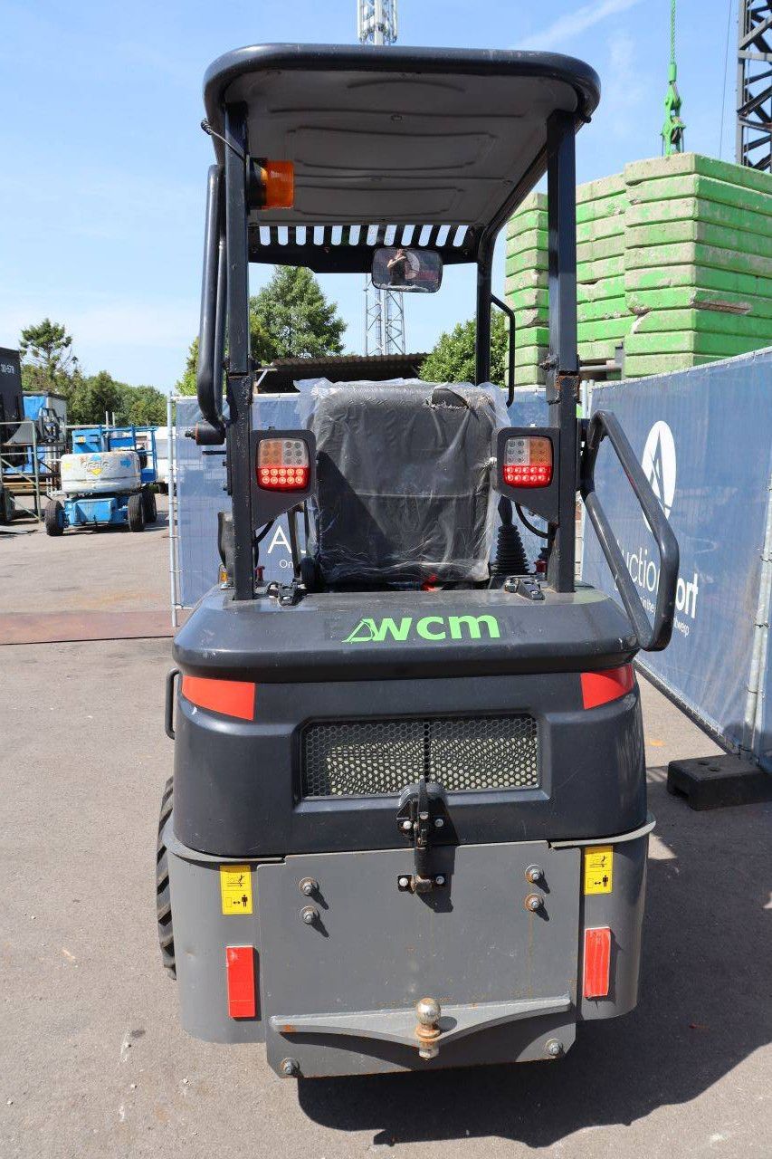 Articulated loader WCM E606 Electric 2024 New