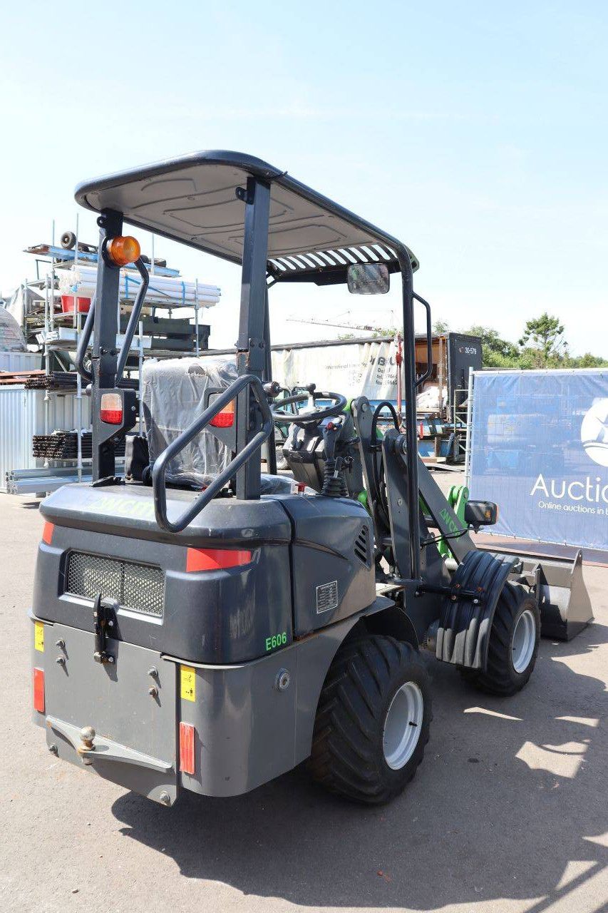 Articulated loader WCM E606 Electric 2024 New