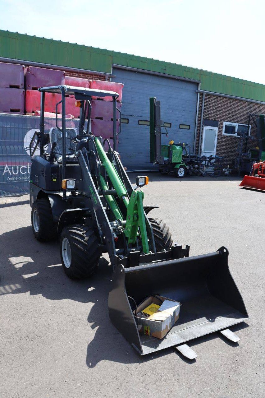 Articulated loader WCM E606 Electric 2024 New