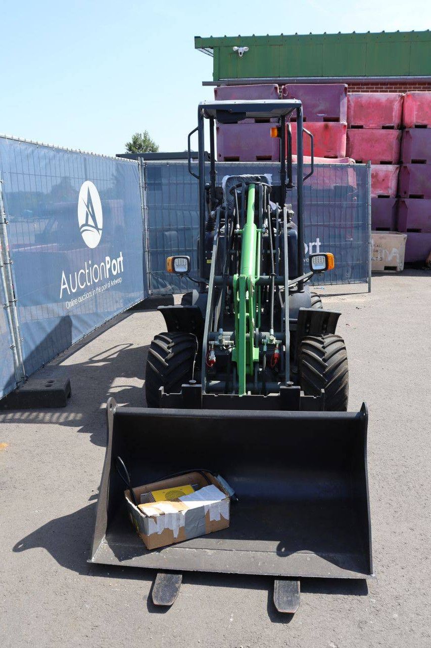 Articulated loader WCM E606 Electric 2024 New