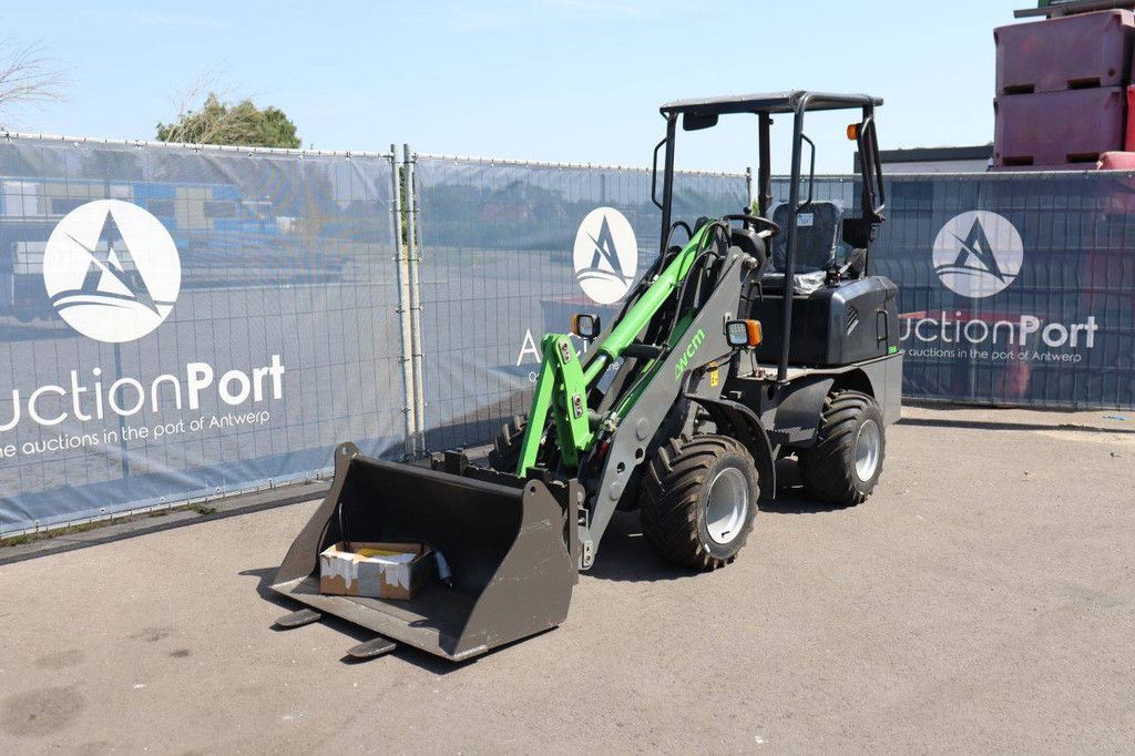 Articulated loader WCM E606 Electric 2024 New
