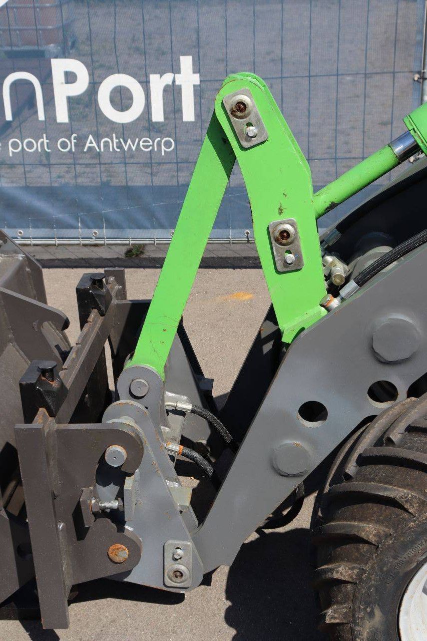 Articulated loader WCM E606 Electric 2024 New