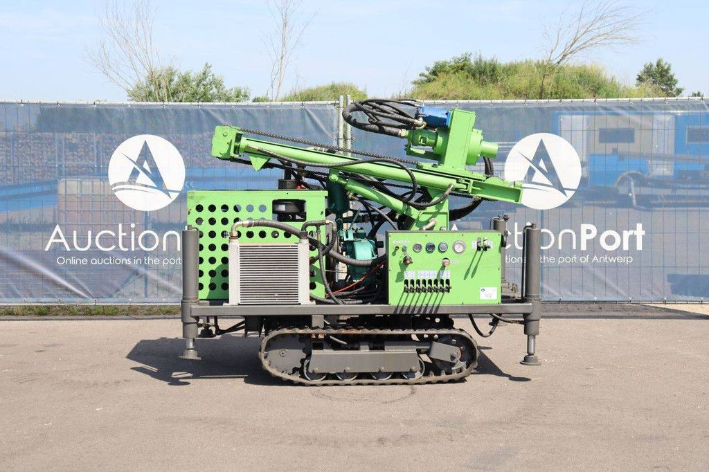 Crawler Drill Diesel 45kW New