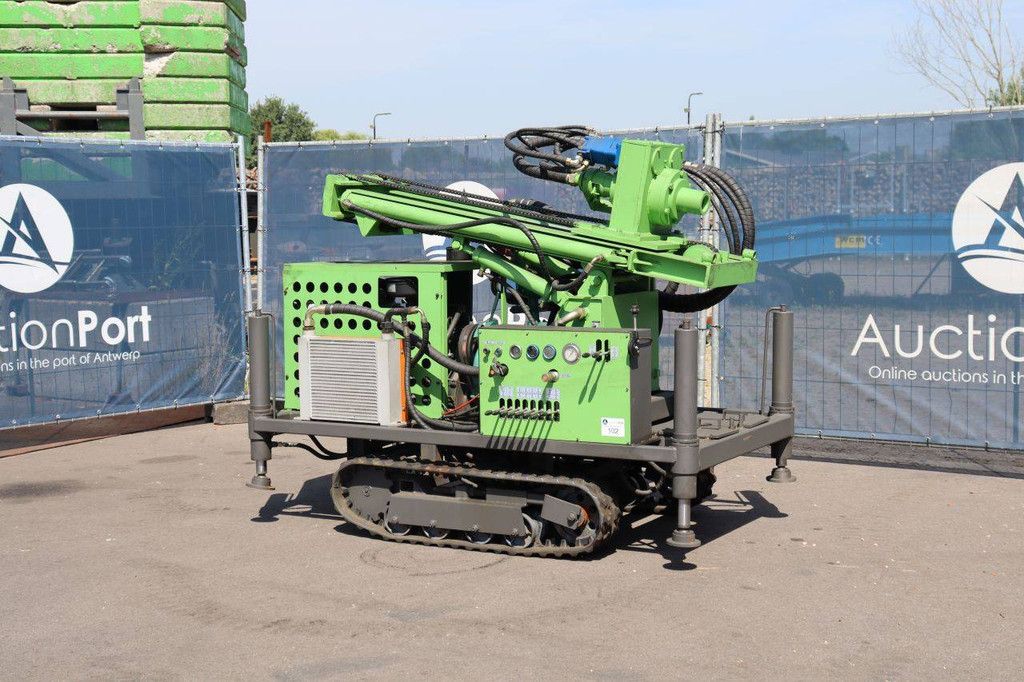 Crawler Drill Diesel 45kW New