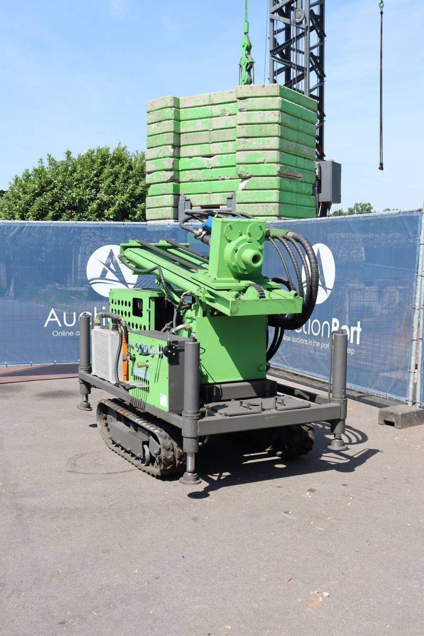 Crawler Drill Diesel 45kW New