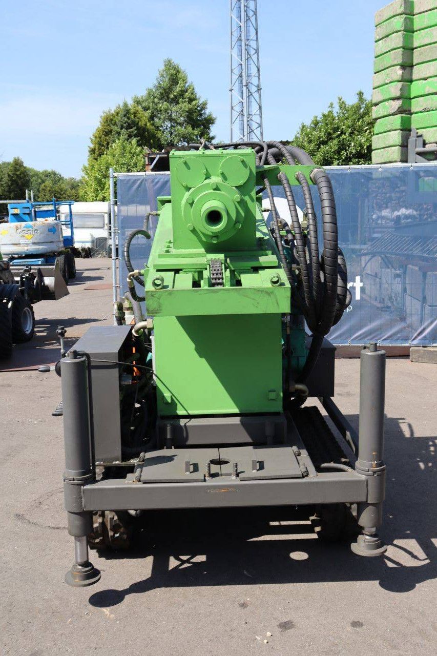 Crawler Drill Diesel 45kW New