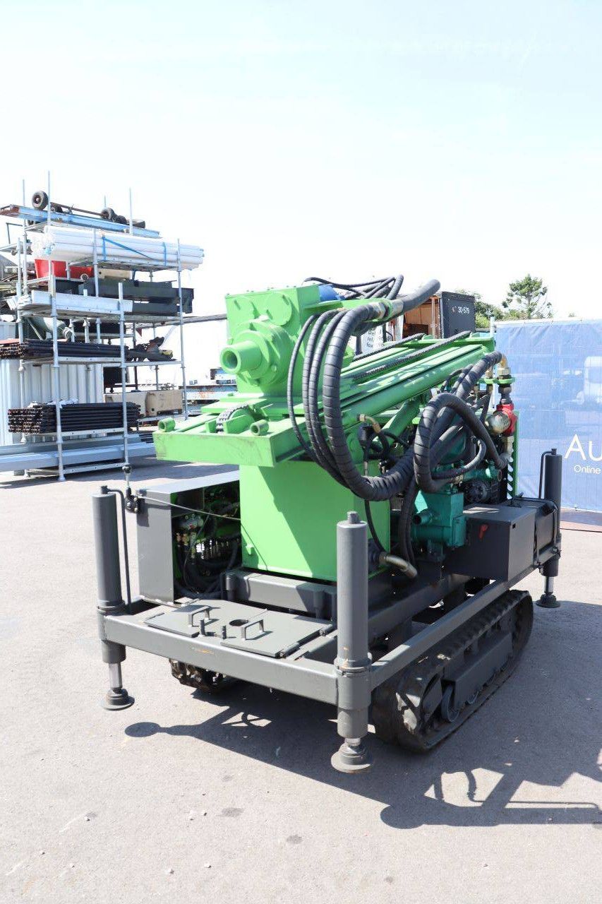 Crawler Drill Diesel 45kW New
