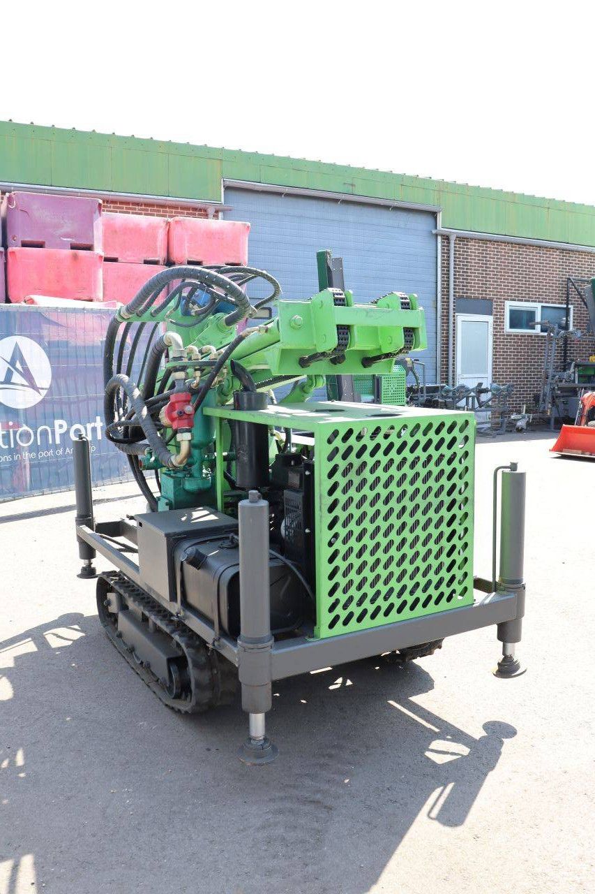 Crawler Drill Diesel 45kW New