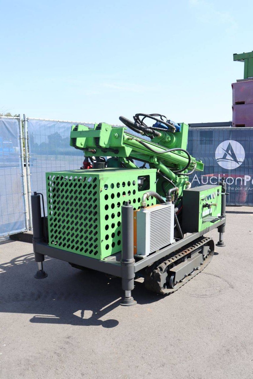 Crawler Drill Diesel 45kW New