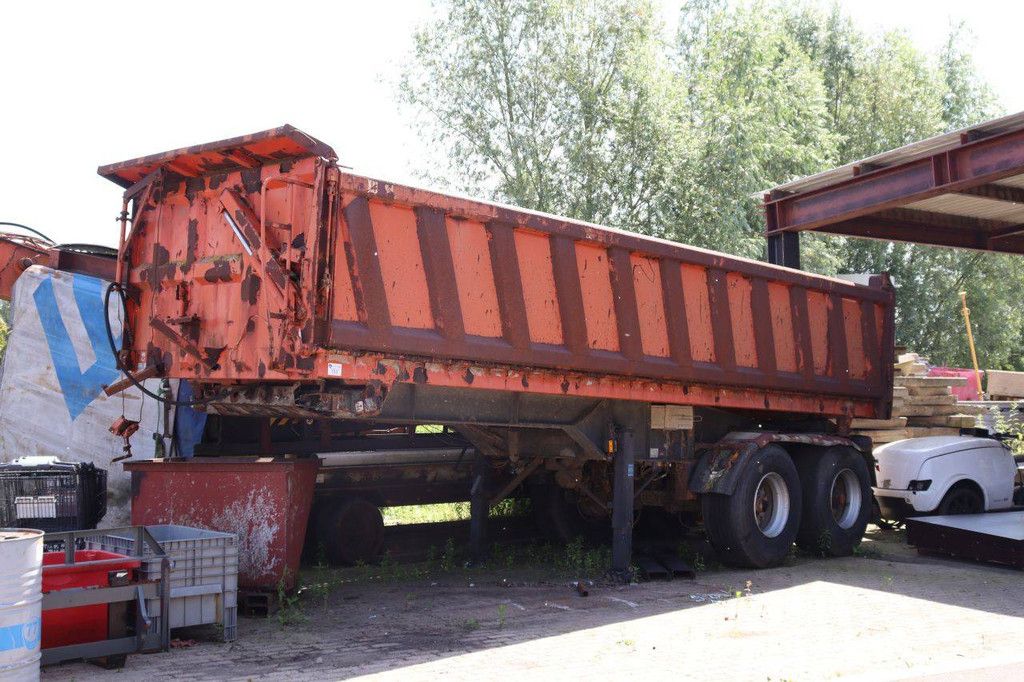 Landwirtschaftlicher Kippanhänger IFE 18t