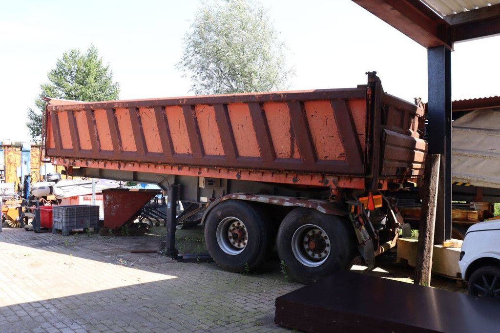 Landwirtschaftlicher Kippanhänger IFE 18t