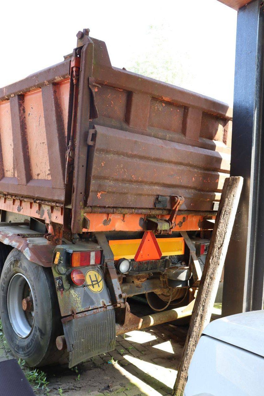 Landwirtschaftlicher Kippanhänger IFE 18t