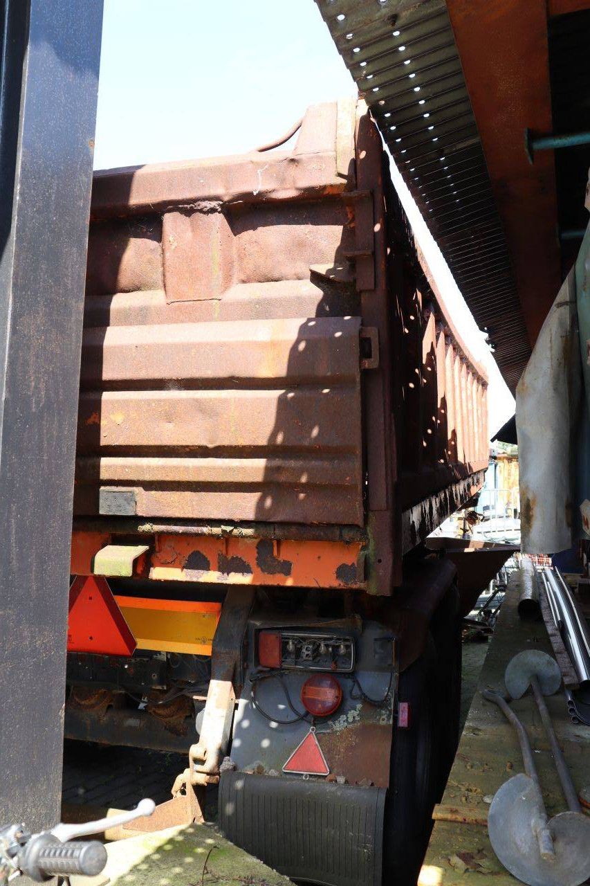 Landwirtschaftlicher Kippanhänger IFE 18t