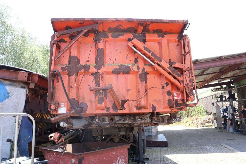 Landwirtschaftlicher Kippanhänger IFE 18t