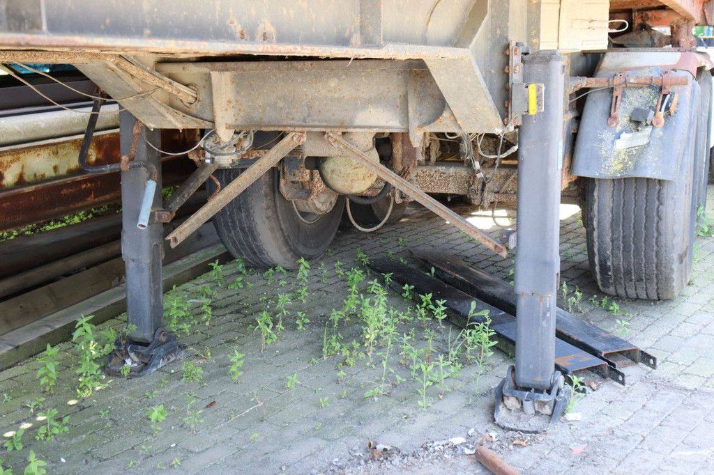 Landwirtschaftlicher Kippanhänger IFE 18t