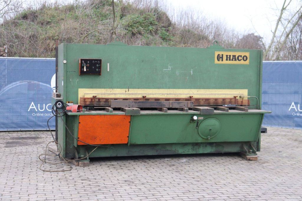 Knipmachine Haco TS3012 Elektrisch 12mm 1984