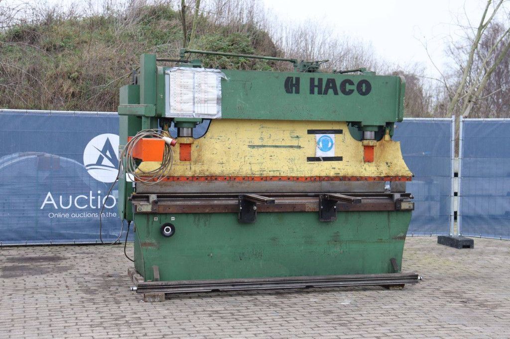 Abkantpresse Haco PPH30135 elektrisch 135 t 1989
