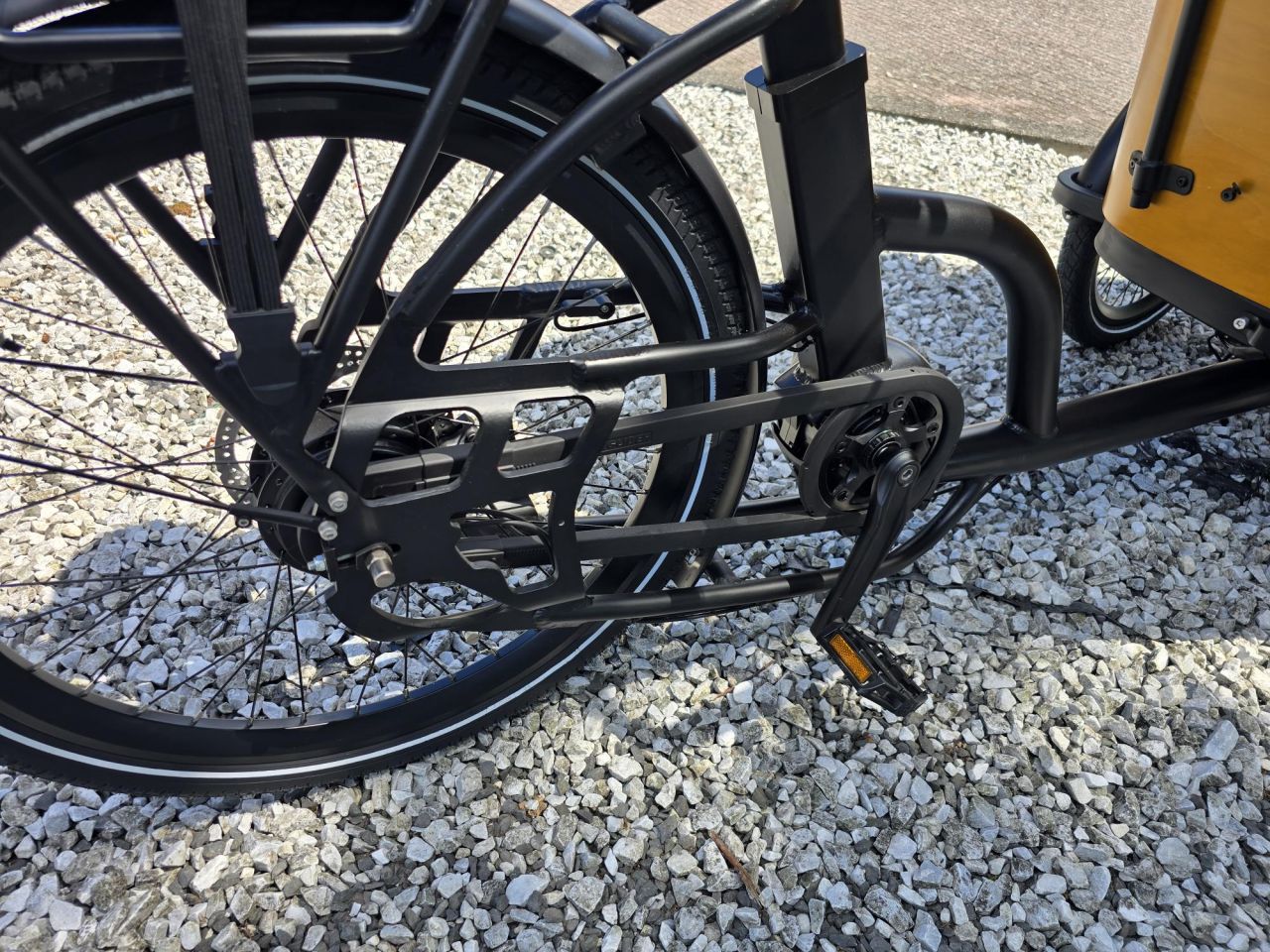 Bakfiets elektrische bakfiets cargobike hondenbakfiets ebike