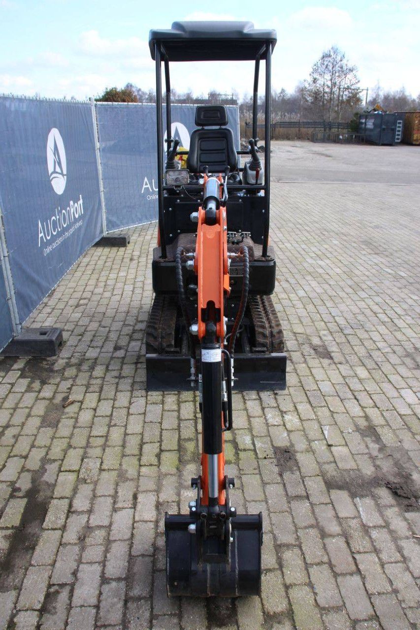 Mini Excavator Vicsec VC18FL Diesel 18kW 2025 New