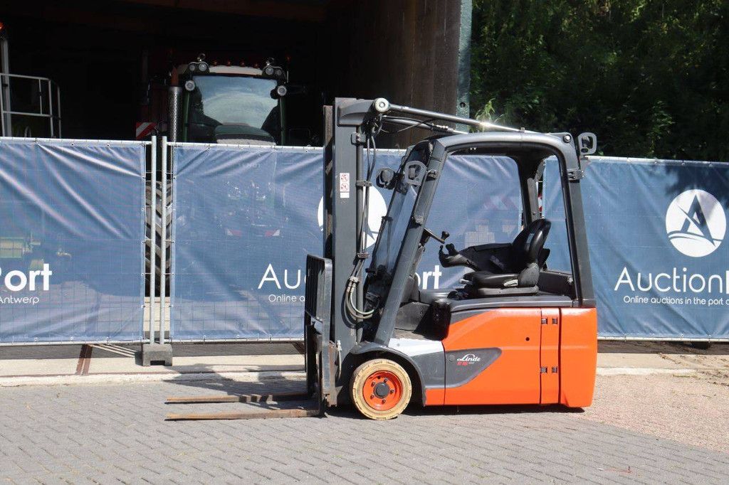 Fenwick-Linde E16-02 Elektrogabelstapler 1600kg 2020