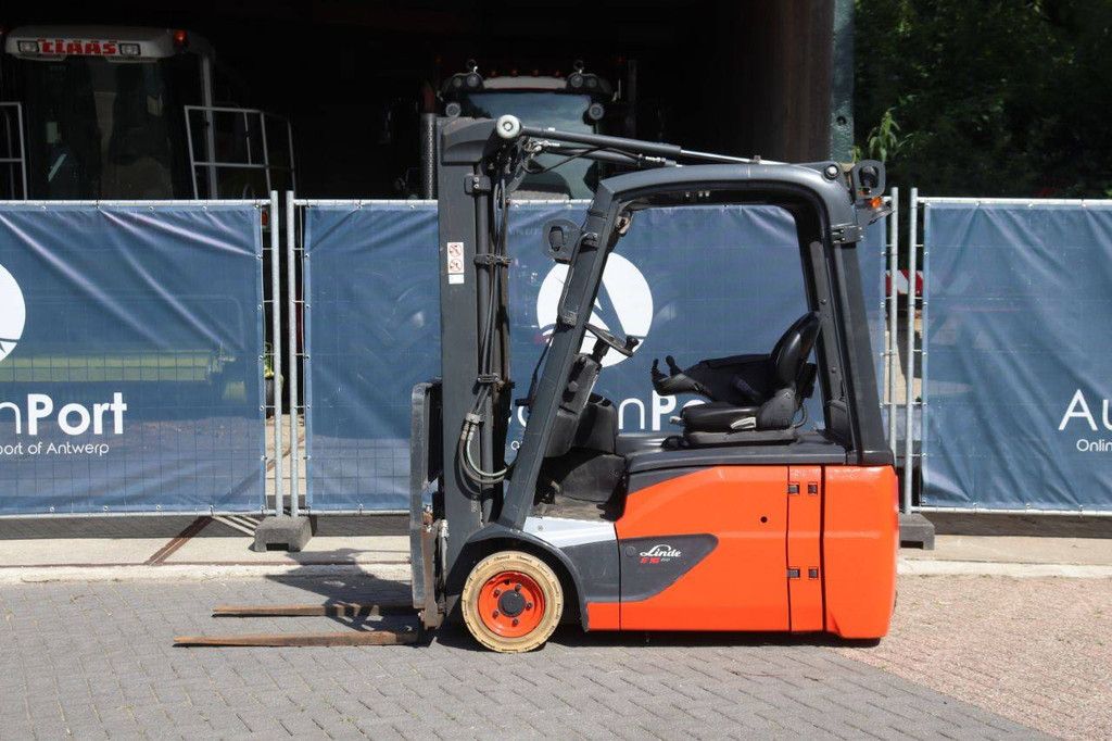 Fenwick-Linde E16-02 Elektrogabelstapler 1600kg 2020