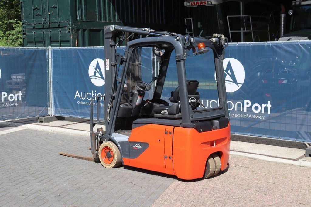 Fenwick-Linde E16-02 Elektrogabelstapler 1600kg 2020