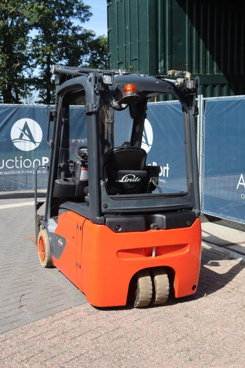 Fenwick-Linde E16-02 Elektrogabelstapler 1600kg 2020