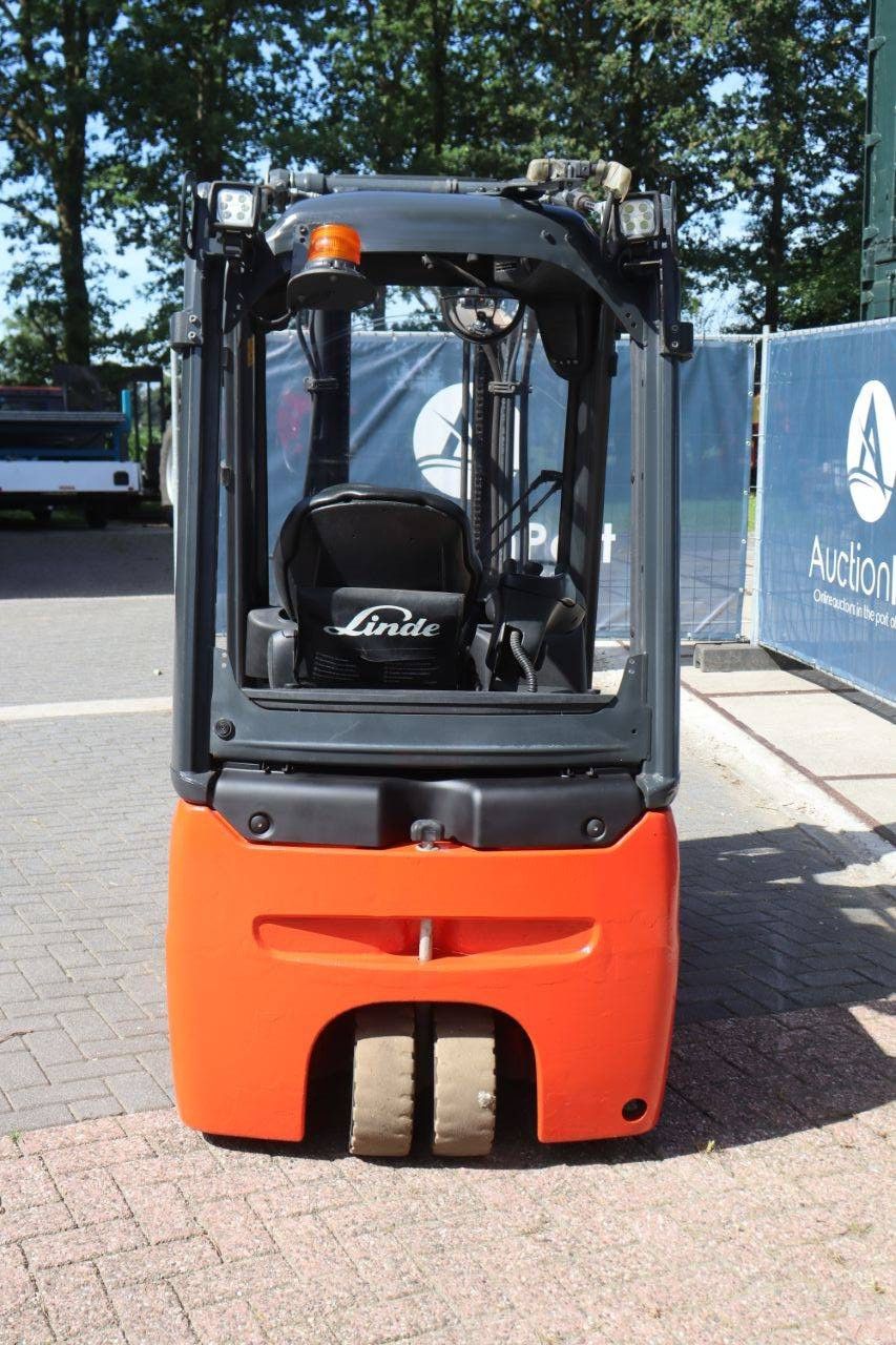 Fenwick-Linde E16-02 Elektrogabelstapler 1600kg 2020
