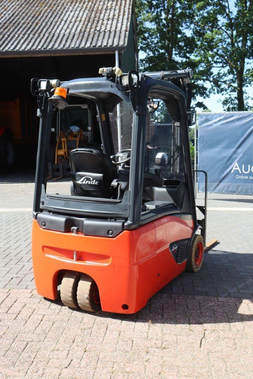 Fenwick-Linde E16-02 Elektrogabelstapler 1600kg 2020