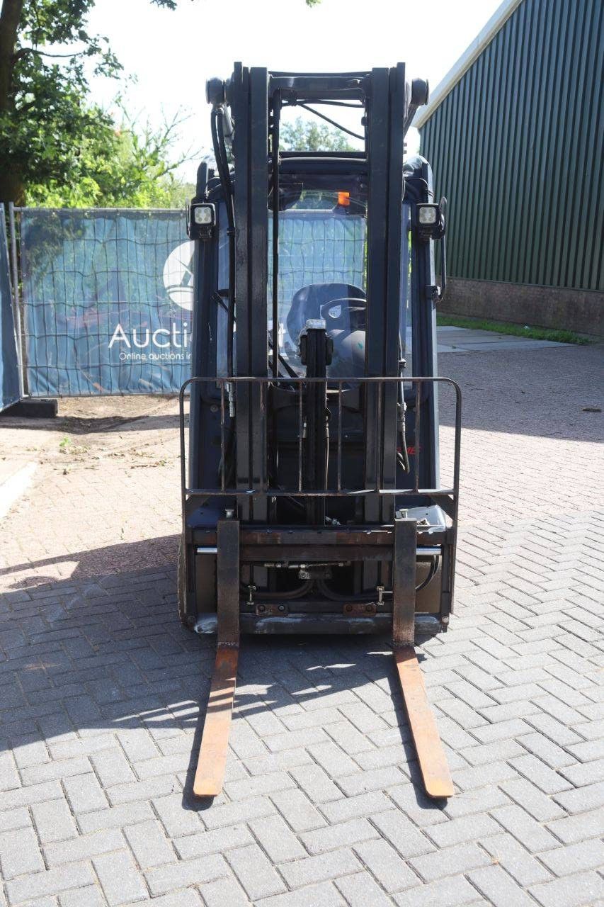 Fenwick-Linde E16-02 Elektrogabelstapler 1600kg 2020