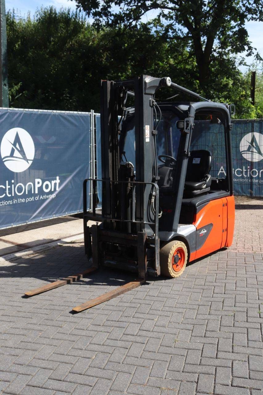 Fenwick-Linde E16-02 Elektrogabelstapler 1600kg 2020