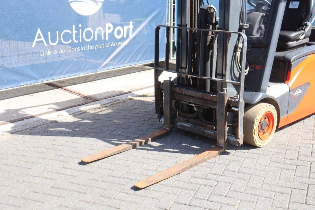 Fenwick-Linde E16-02 Elektrogabelstapler 1600kg 2020