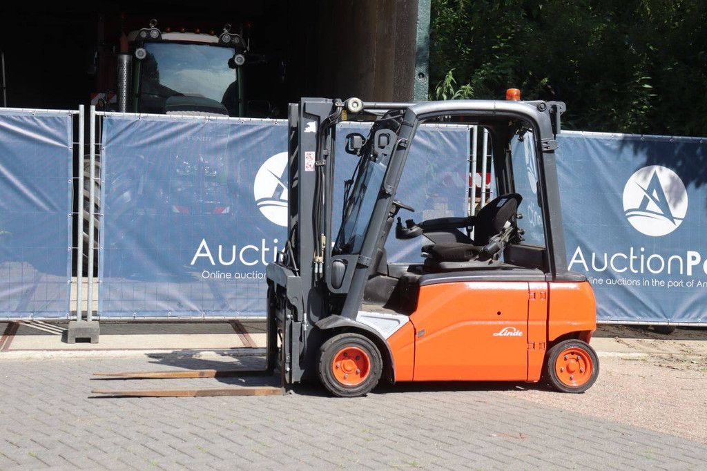Linde E20PL-01 Elektrogabelstapler 2000kg 2011