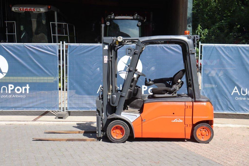 Linde E20PL-01 Elektrogabelstapler 2000kg 2011