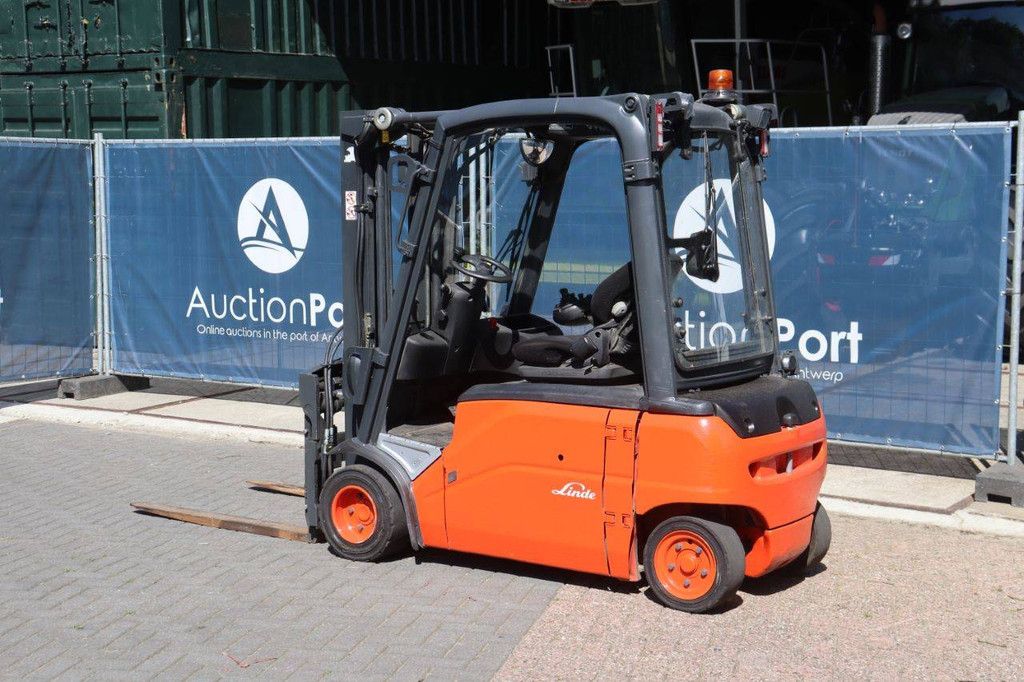Linde E20PL-01 Elektrogabelstapler 2000kg 2011