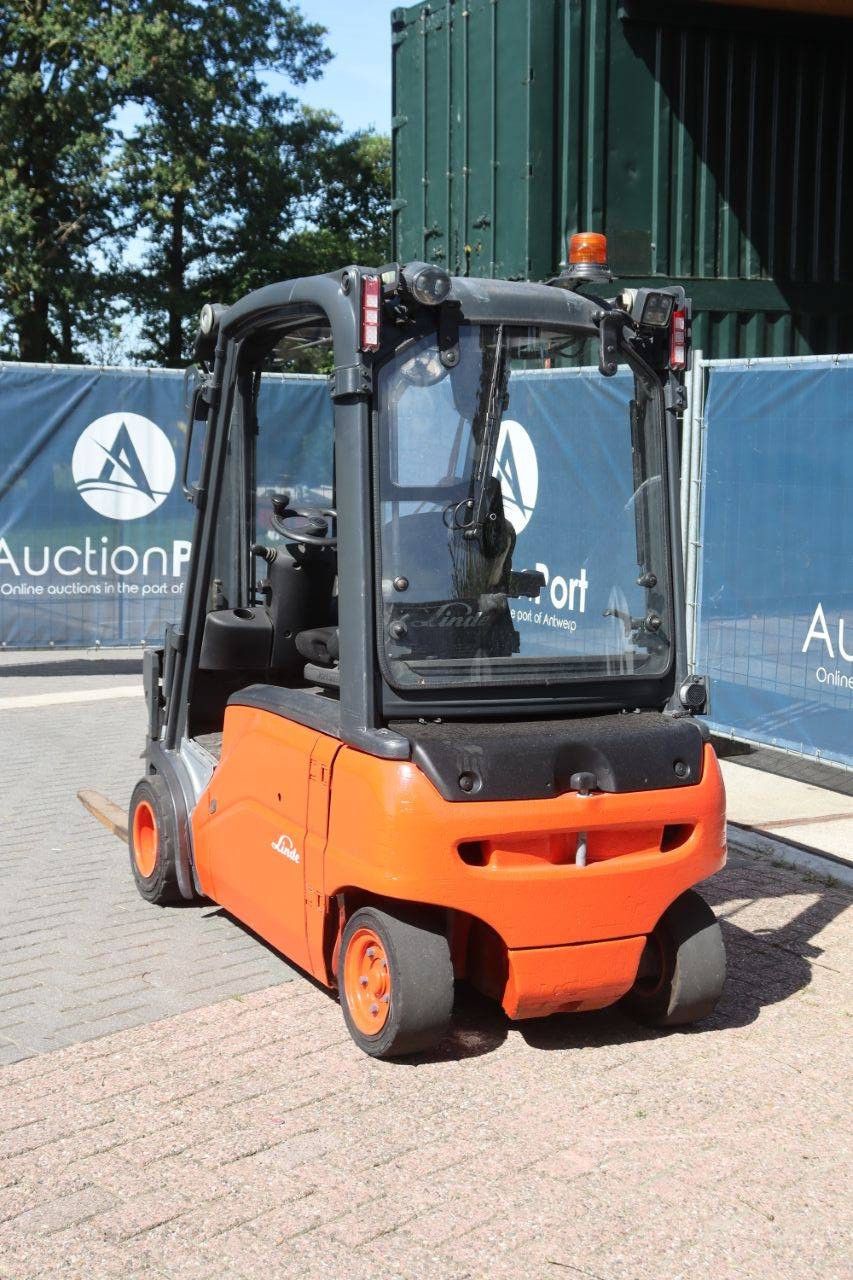 Linde E20PL-01 Elektrogabelstapler 2000kg 2011