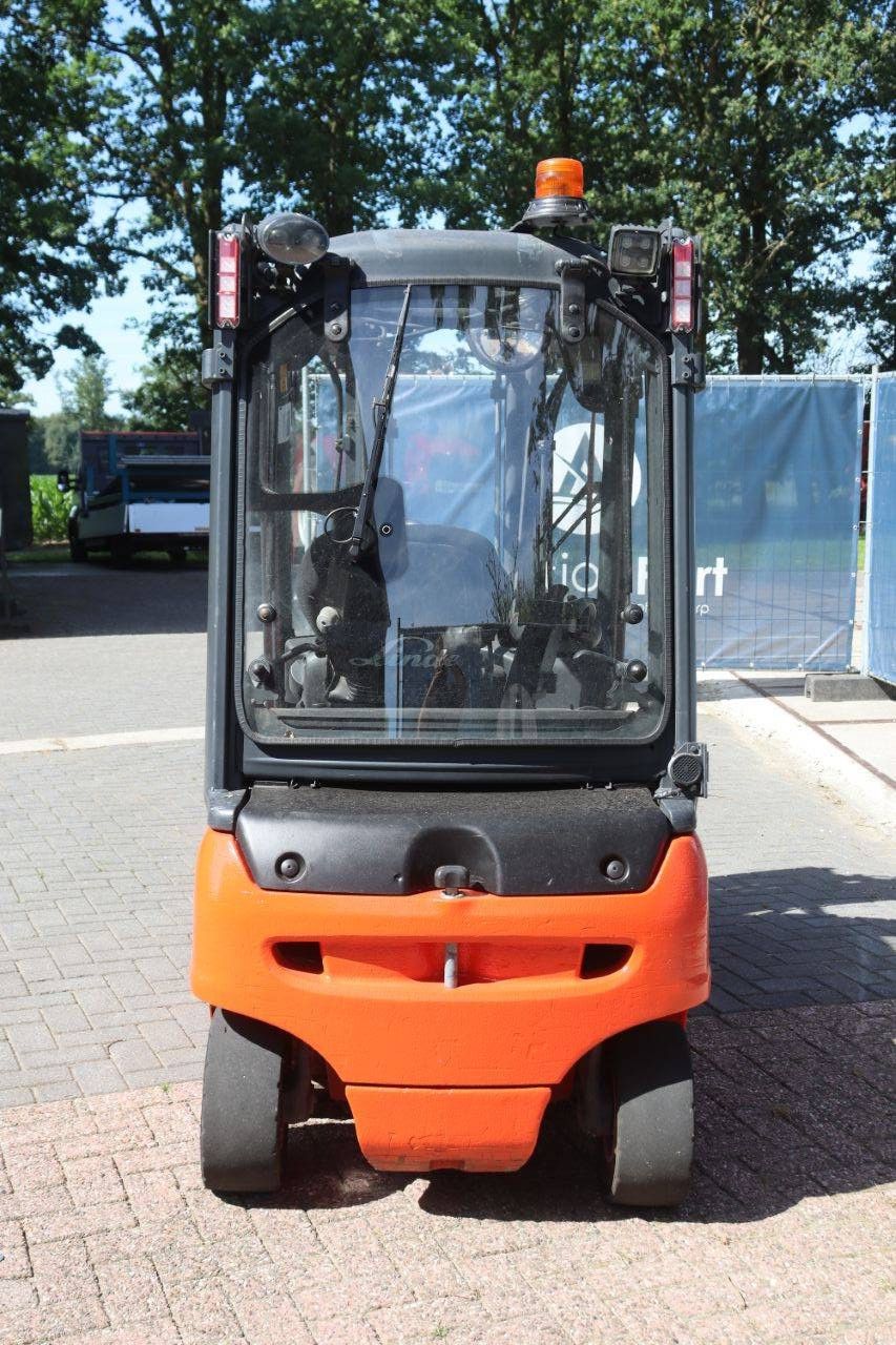 Linde E20PL-01 Elektrogabelstapler 2000kg 2011