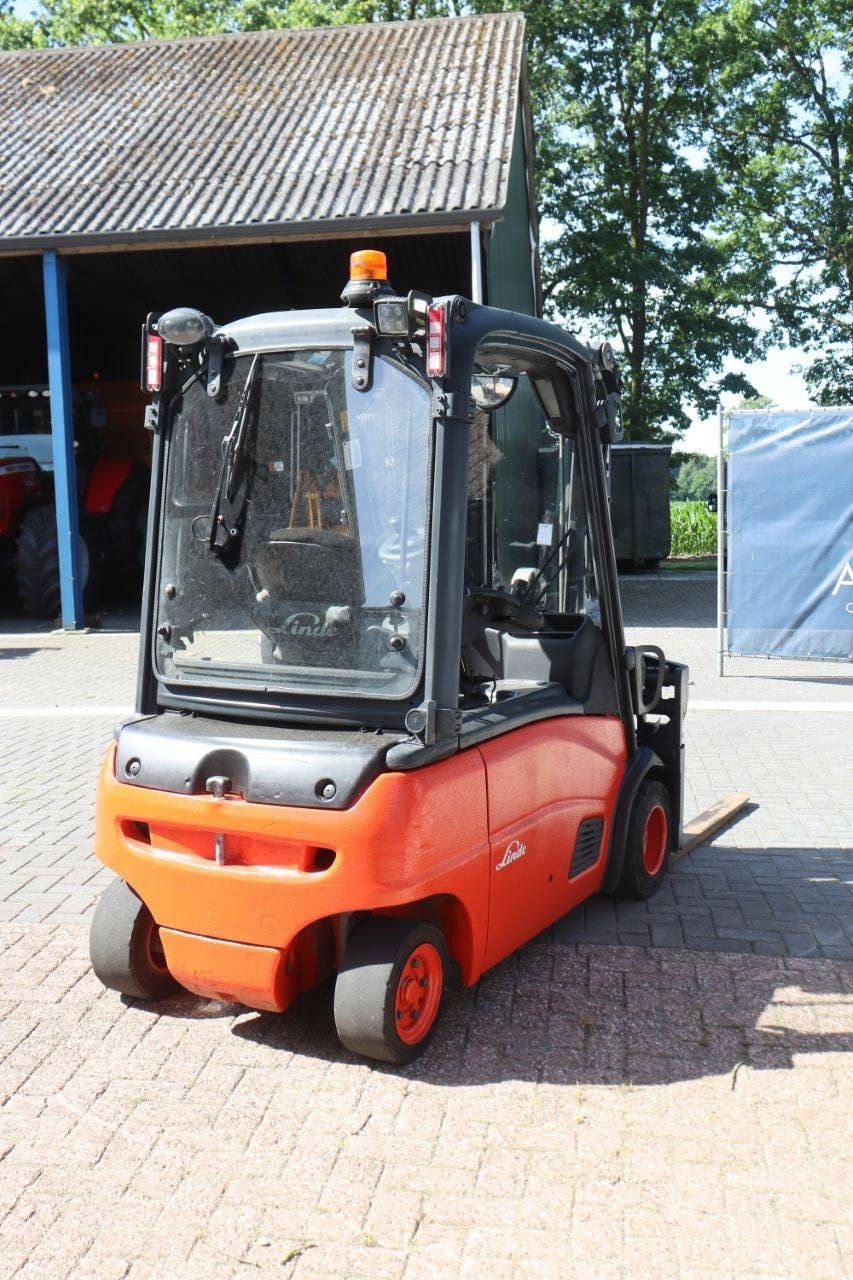 Linde E20PL-01 Elektrogabelstapler 2000kg 2011