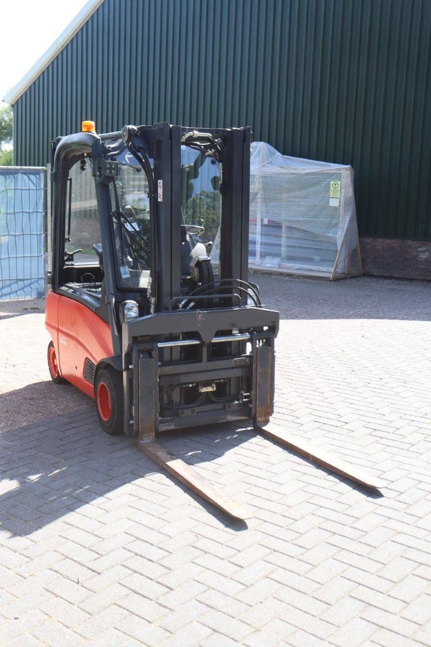 Linde E20PL-01 Elektrogabelstapler 2000kg 2011