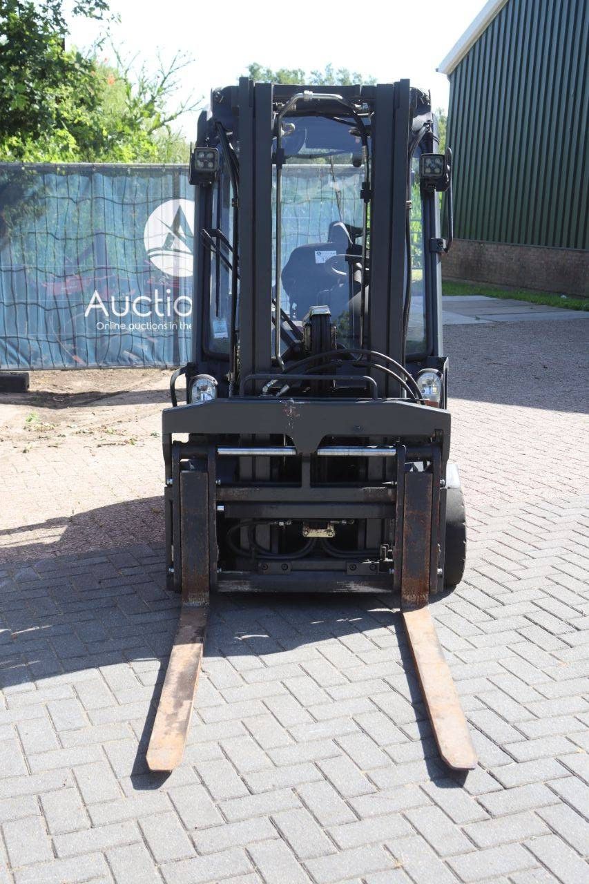 Linde E20PL-01 Elektrogabelstapler 2000kg 2011