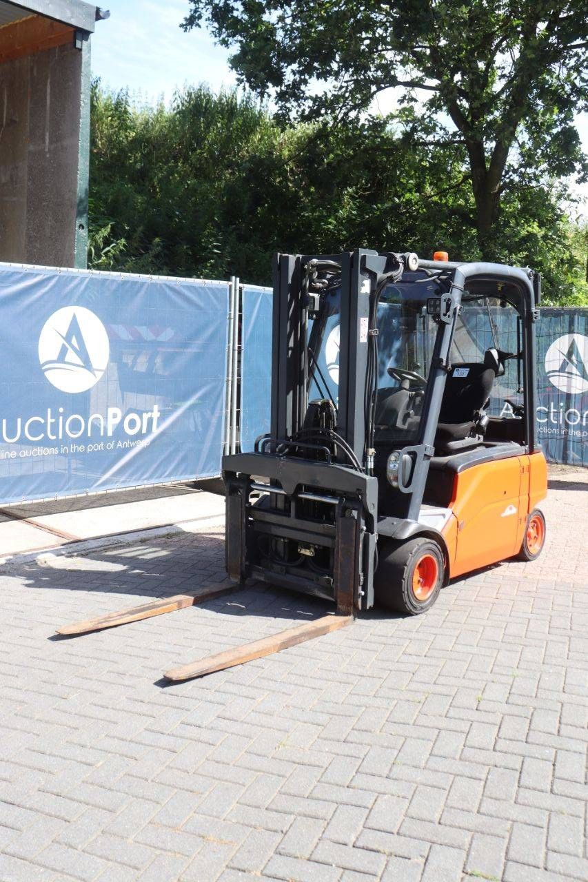 Linde E20PL-01 Elektrogabelstapler 2000kg 2011