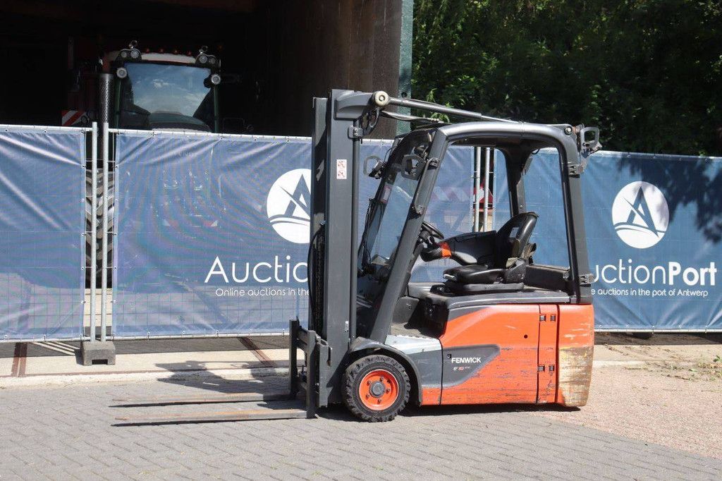 Forklift Fenwick-Linde E16 Electric 1600kg 4.6m 2021