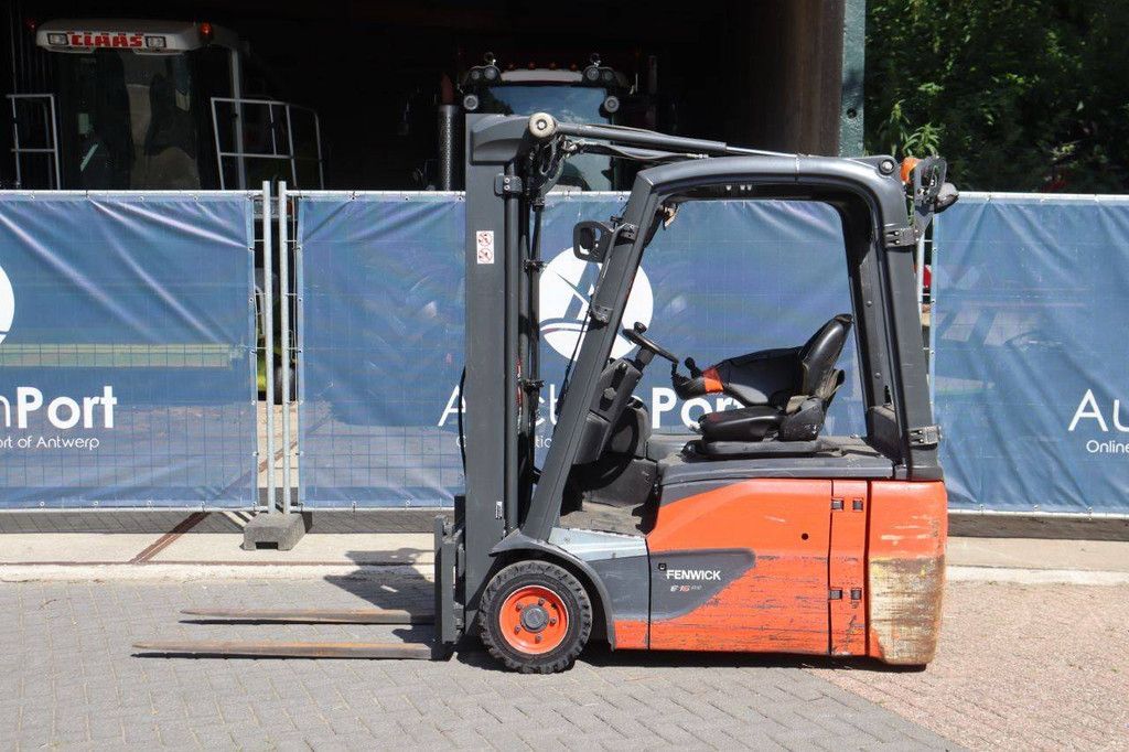 Forklift Fenwick-Linde E16 Electric 1600kg 4.6m 2021