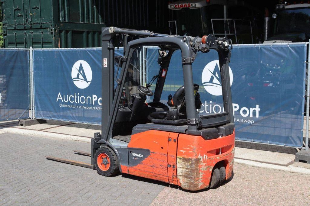 Forklift Fenwick-Linde E16 Electric 1600kg 4.6m 2021