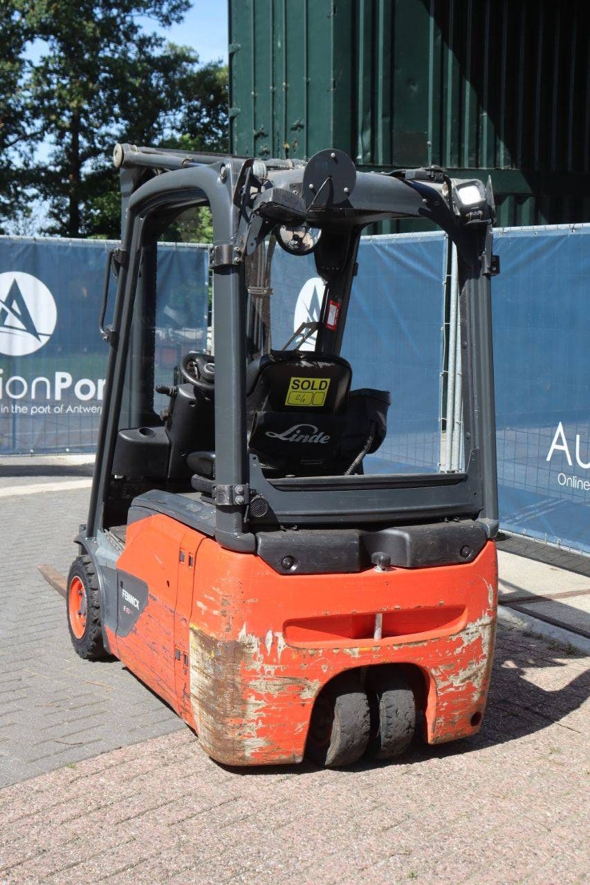 Forklift Fenwick-Linde E16 Electric 1600kg 4.6m 2021