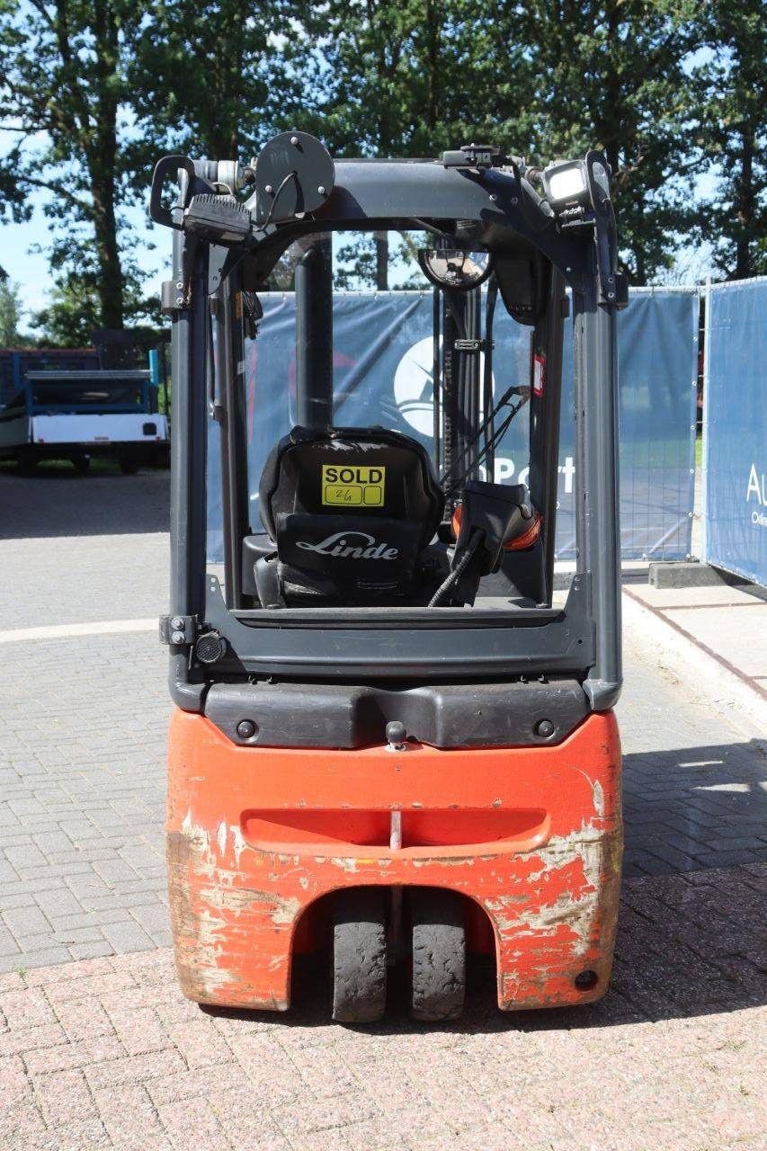 Forklift Fenwick-Linde E16 Electric 1600kg 4.6m 2021