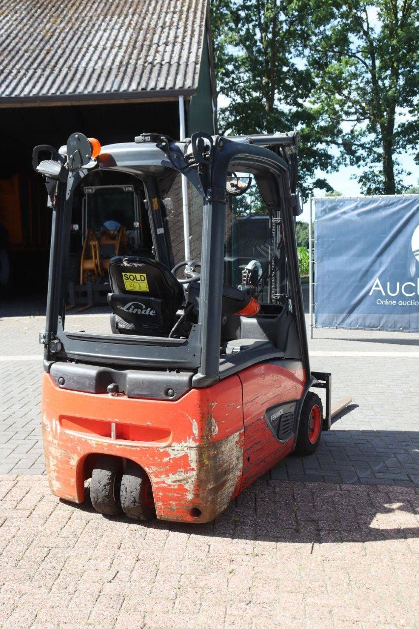 Forklift Fenwick-Linde E16 Electric 1600kg 4.6m 2021